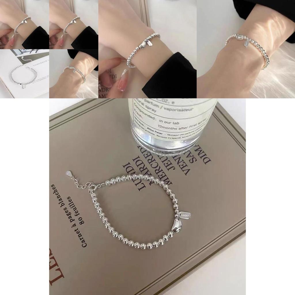 Minimalist Lucky Bead Hand Bracelet For Women Premium Summer Fashionable Jewelry