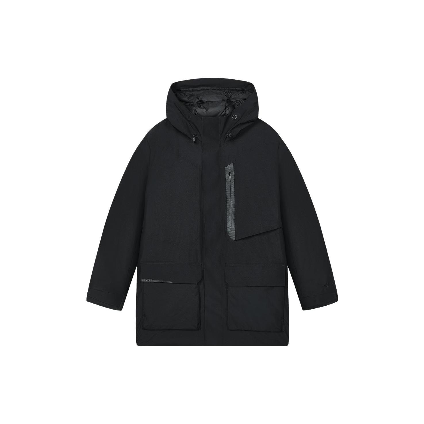 

New FILA Down Jacket Men s Jet Black F11M342909F-BK 2XL