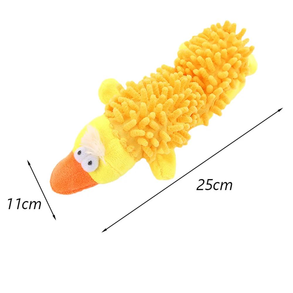 

Plush Puppy Dog Squeaky Toys for Small Dogs Animals Shape Pet Chew Toy Interaction Play Pinscher Cat Accessories mascotas Stuff As the pictures
