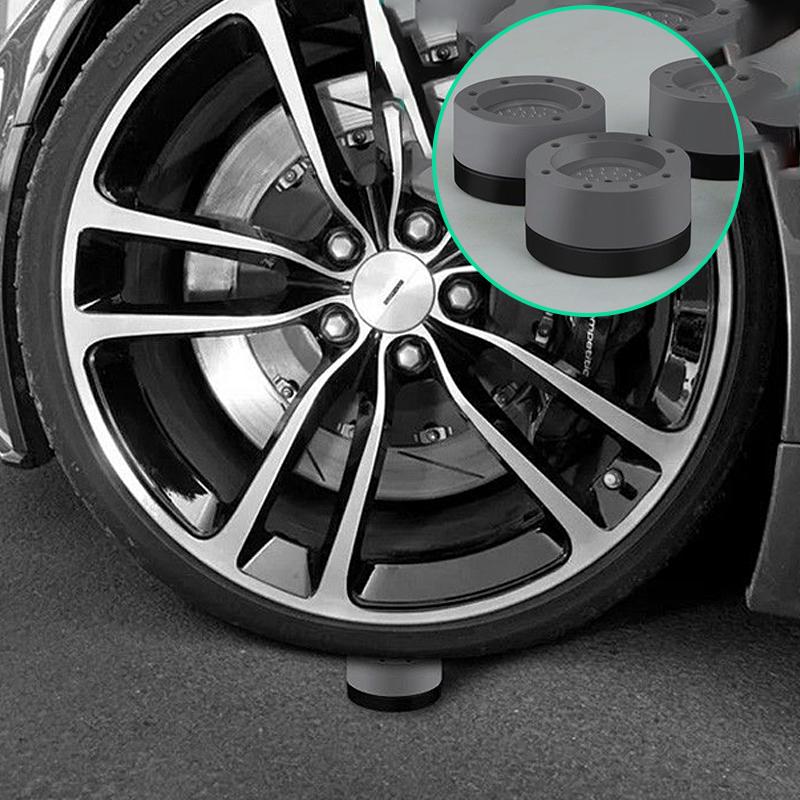 Anti Vibration Pads Washing Machine Rubber Feet Legs Mat Anti-vibration Pad Universal Noise-reducing Leg Base for Furniture