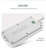 GN-B7060 Bull Power Strip: Six-Outlet Extension Cord with Master Control