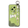 Lanyard Back Cover Phone Case For Tecno Spark30 4G/KL6 Phone Holder Dirt-resistant Anti-dust Fashion Design Durable Cute
