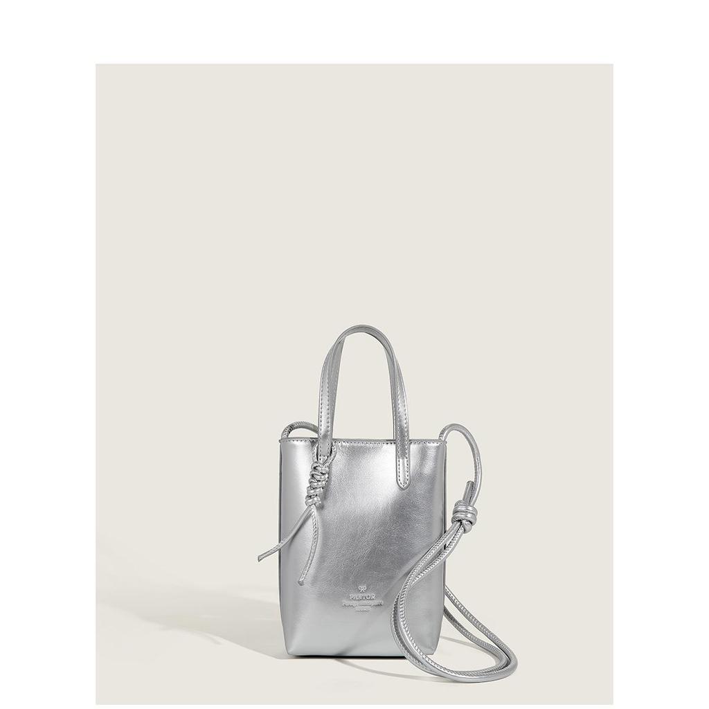 Stylish Women's Small Square Summer Shoulder Bag - Korean Version Fresh Crossbody Phone Bag