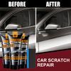 120ml Car Scratch Wax Repair Artifact Polish Care Wax with Sponge Easily Repair Scratch Remover Black Oxidation Paint Care Tools