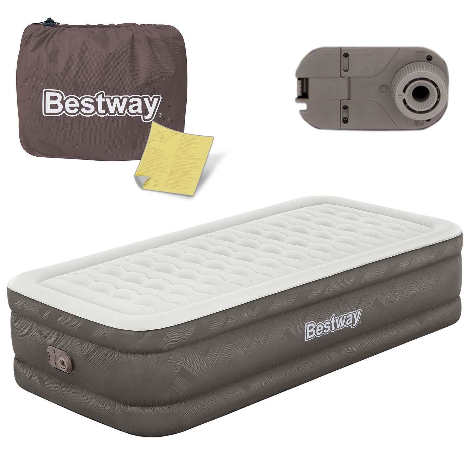 Inflatable Mattress 191X97X46 Cm With Built-In