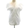 Unused HELMUT LANG Linen Blend No Sleeve V Neck Cut S White System Women Used