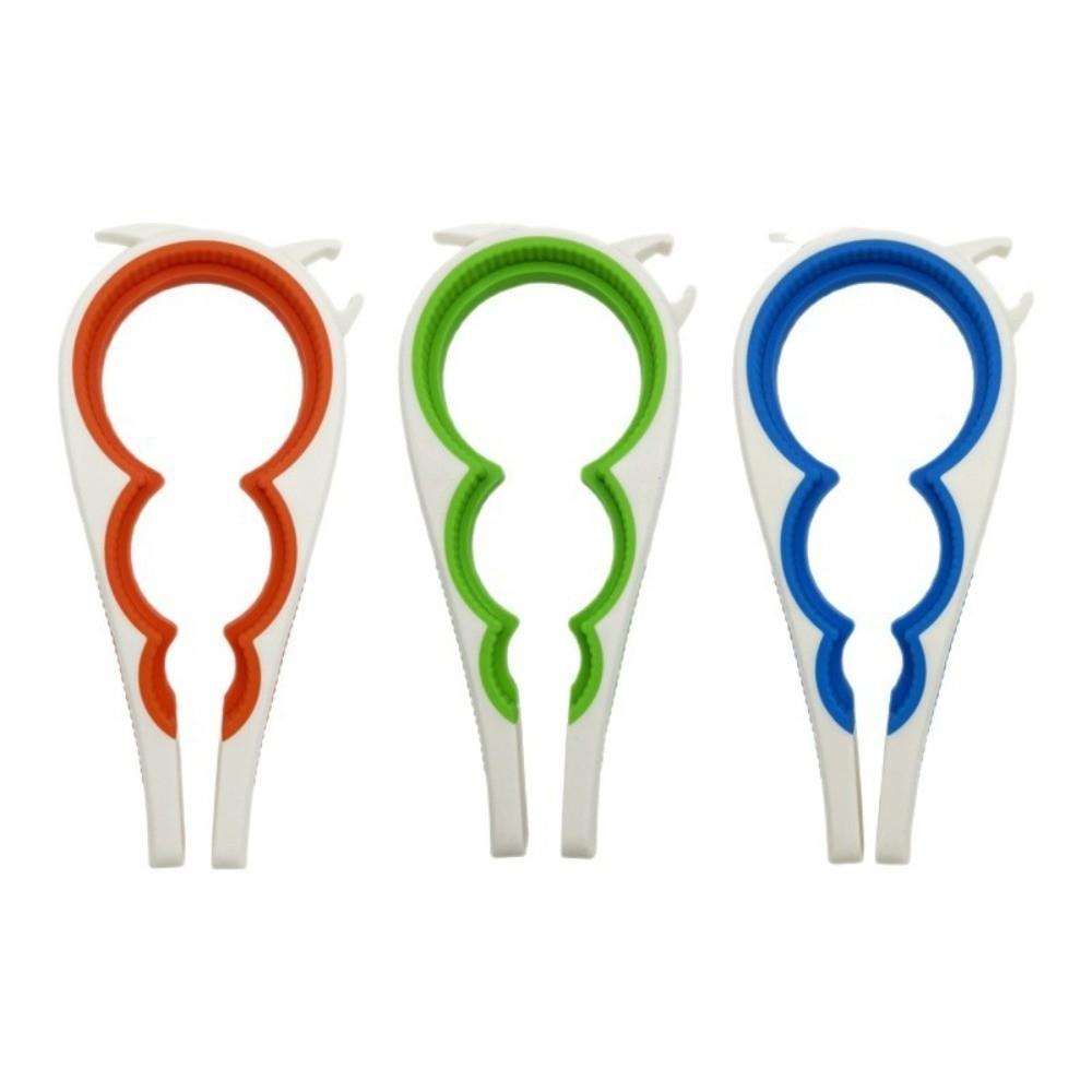 4 in 1 Jar Opener Quick Opening Bottle Cap Twister Durable Bottle Wrench  Everyday Use