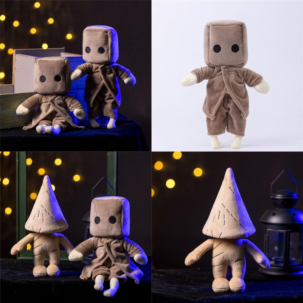 Adorable Little Nightmares Nome Six Box Plush Handmade Toy For Cozy Collectors