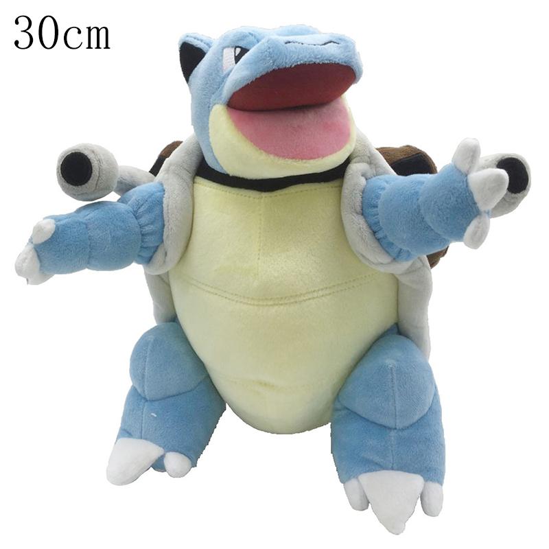 Dark Lightning Pikachu Peluche Plush Toy Stuffed Doll Eevee Charmander Squirtle Charizard Bulbasaur Doll Baby Xmas Gift