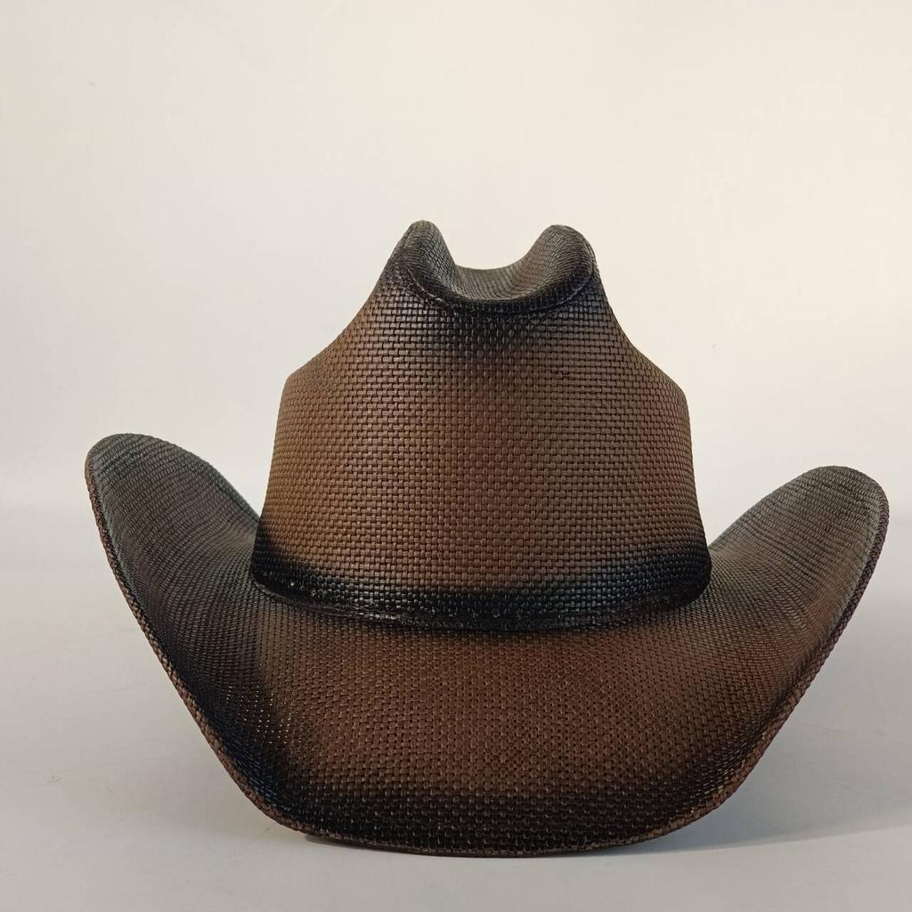 Cowboy hats summer styles four types of vintage and elegant straw hatsfedoraPanama hat travel and beach hatWholesale available