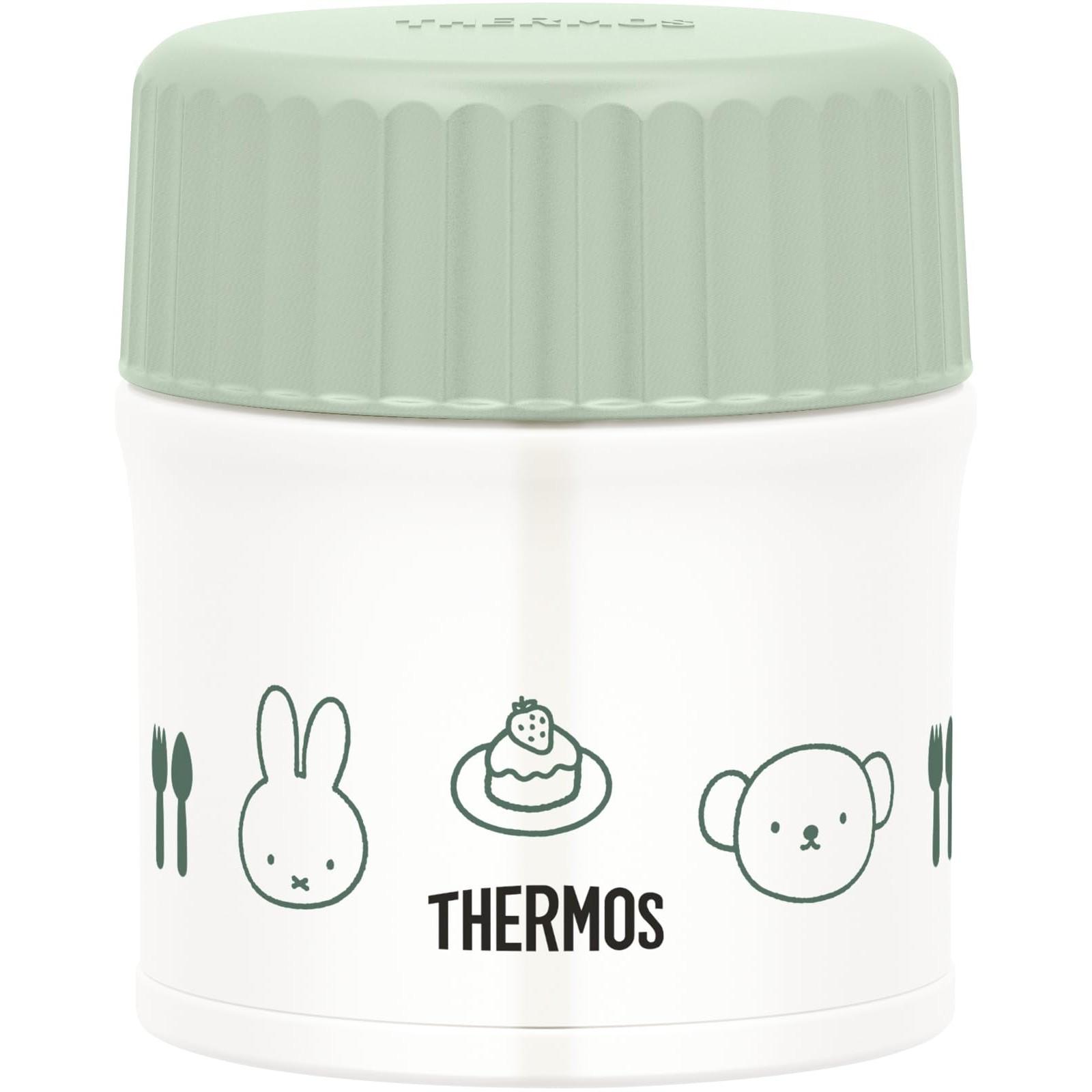 Thermos Vacuum Insulated Soup Jar 300ml Miffy Light Green JBU-302B LTG