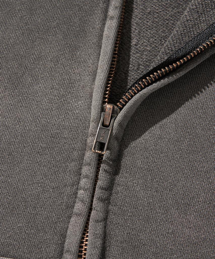 Wwm Zip-Up Hoody / Charcoal