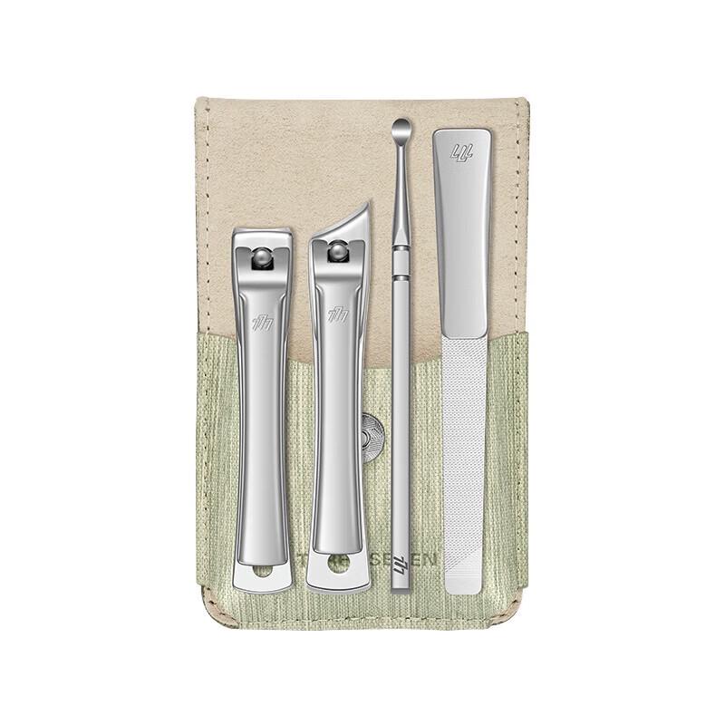 

777 Stainless Steel 4-Piece Nail Clipper Set