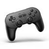 8Bitdo Pro 2 Gamepad (Black Edition) for NS Switch, PC, Android, macOS, Steam Deck, iPhone, iPad, macOS, Apple TV, and Ubuntu Pi