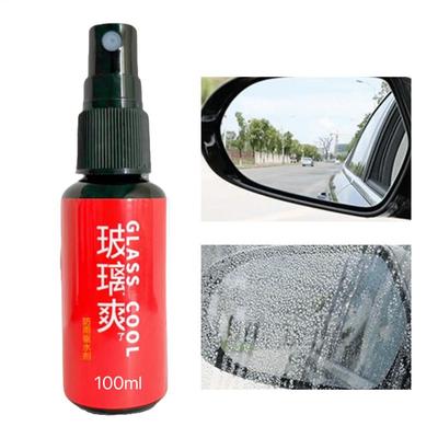 Car Waterproof Spray Glass Anti-Rain Agent Vehicle Rainproof Spray Wear-Resistant Mirror Nano Coating Rearview Rainproof Coating