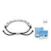 Unique Design Wave Structure Steel Bracelet Unisex Bracelets 35100035