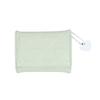 Women Cute Heart Embossed Slim Leather Wallet Small Trifold Wallet Cash Pocket Card Holder with ID Window