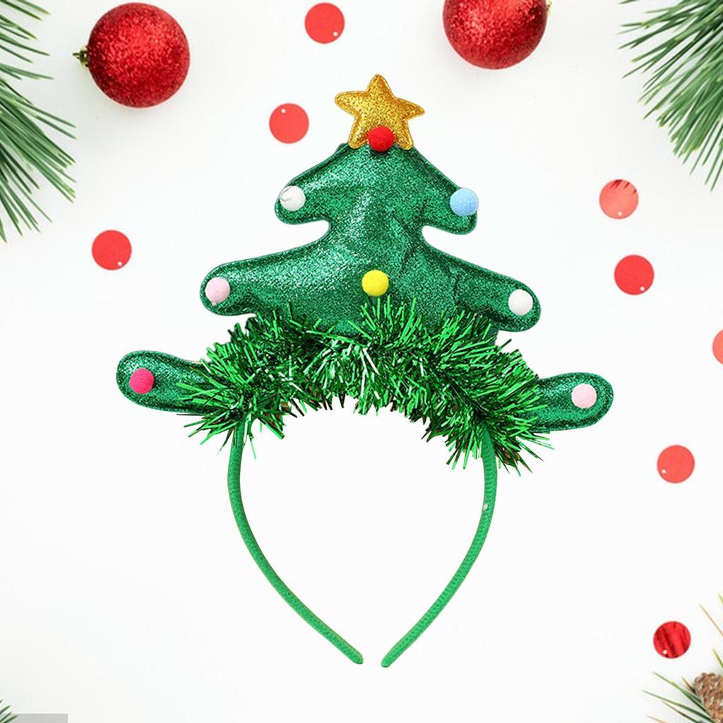 Christmas Hair Hoop for Birthday Celebration And Year Events
