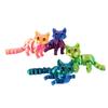 3D Printed Cats Realistic Hairless Cats Figurines Statues Table Ornament Cute Articulated Fidgety Toy for Pet Lovers