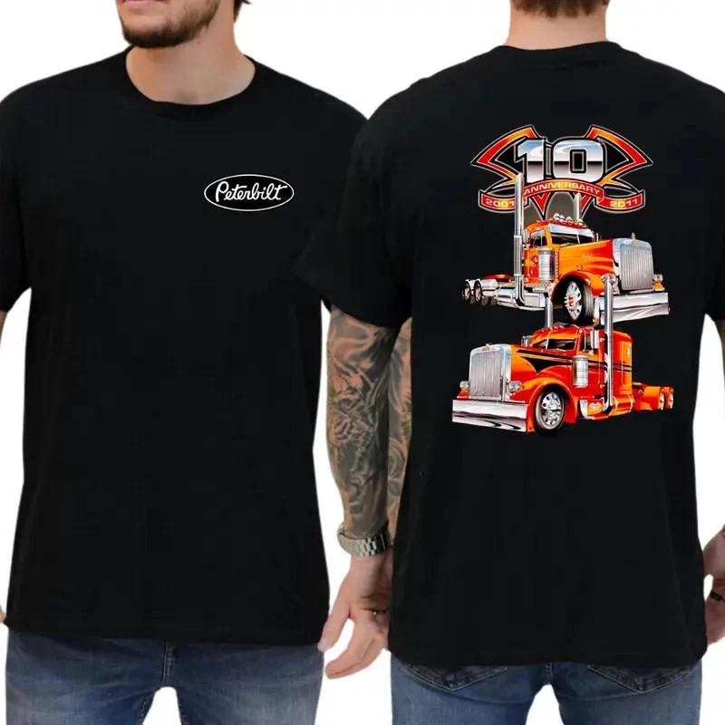 Trucker Style Graphic T-Shirt Unisex Classic Trucking Outfit