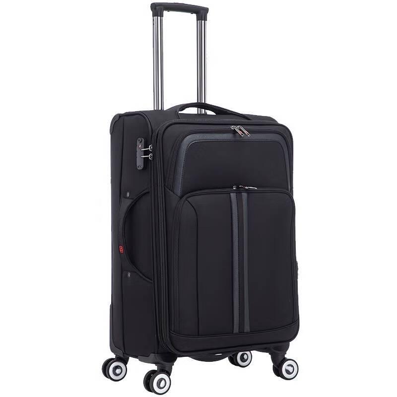 Aimeili Oxford Cloth Rolling Suitcase