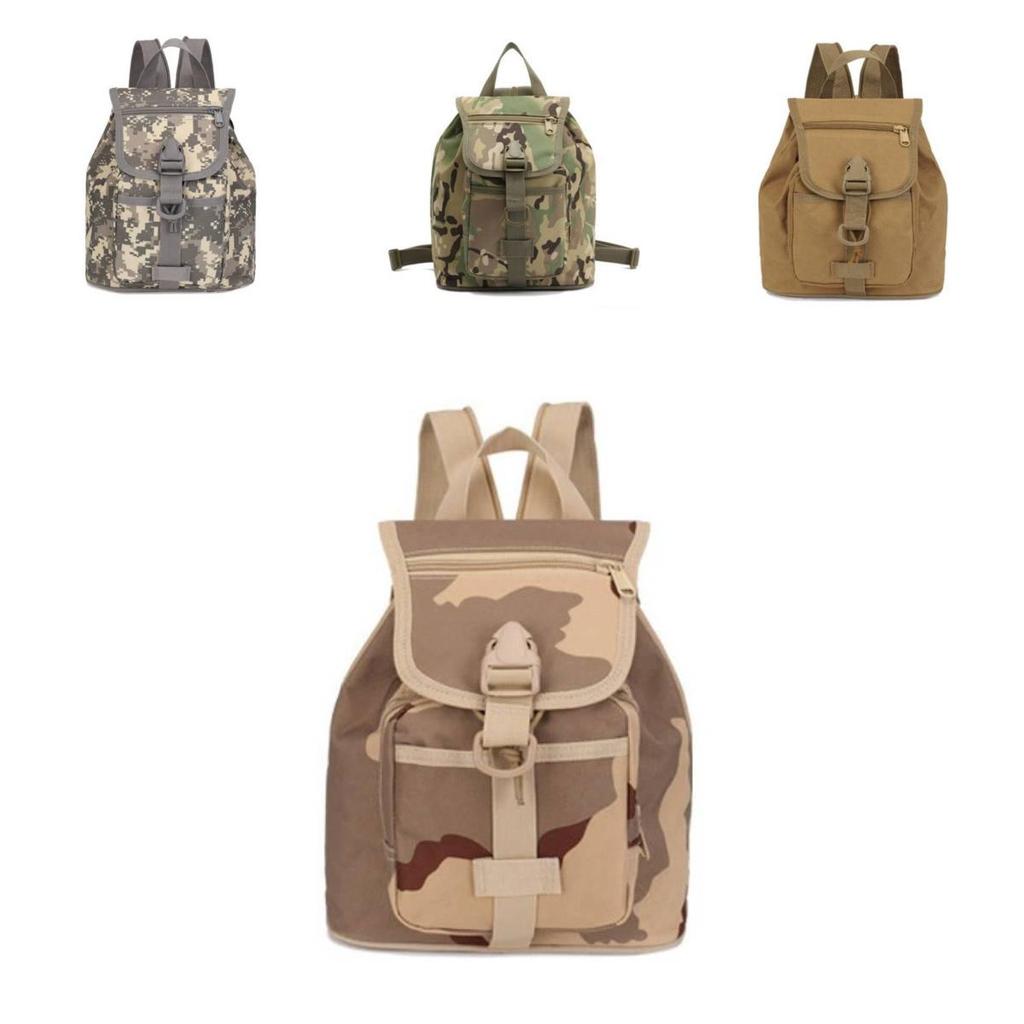 Outdoor Kids Hiking Backpack With Breathable Oxford Fabric For Camping And Cycling