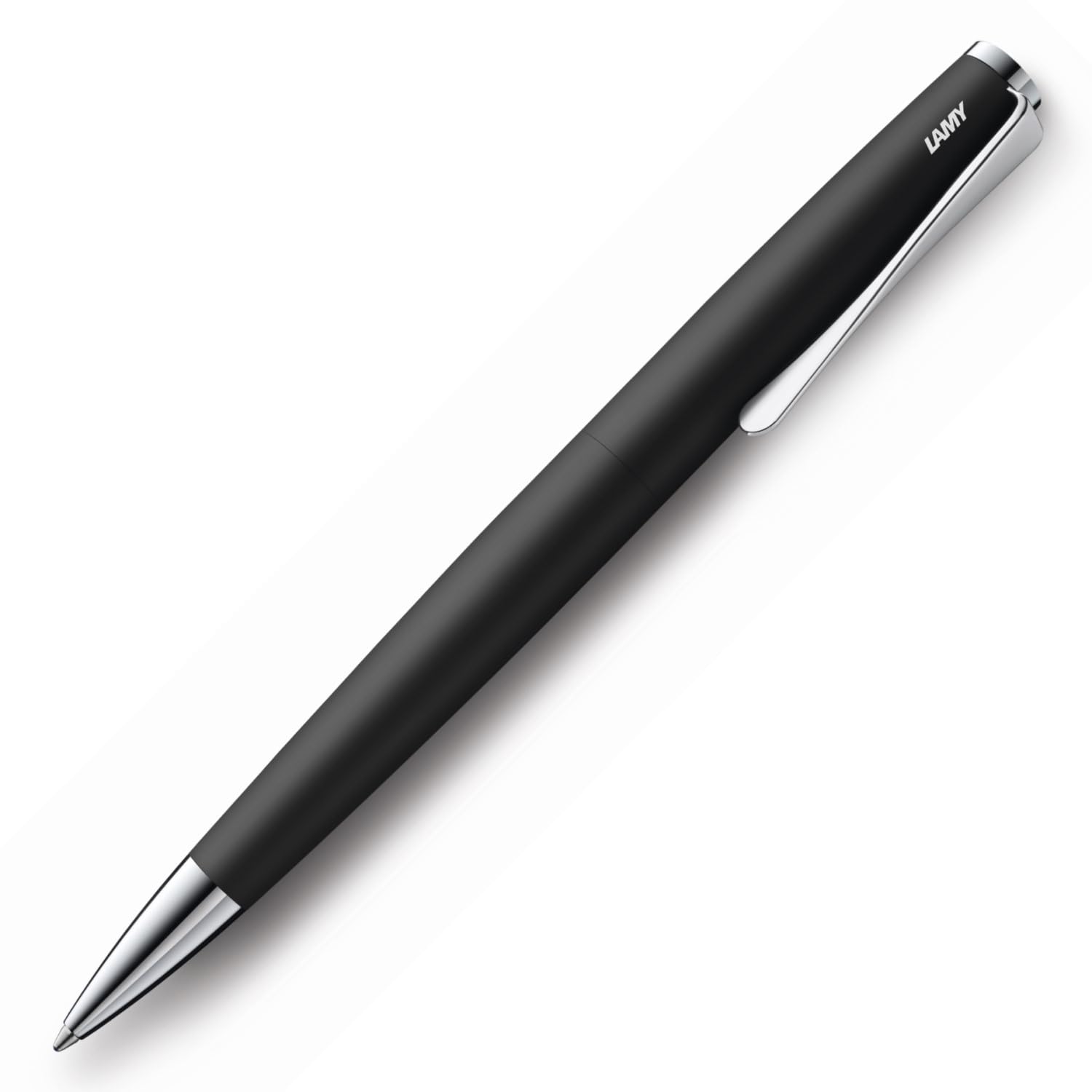 

LAMY Studio Matte Black Ballpoint Pen L267-N (Official Import)