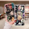 Phone Cover Case for Samsung Galaxy A57 A25 A51 A52 A17 A34 A35 A14 A16 A52 A56 A36 A37 A26 A24 A54 A15 A55 D-Demon S-Slayer