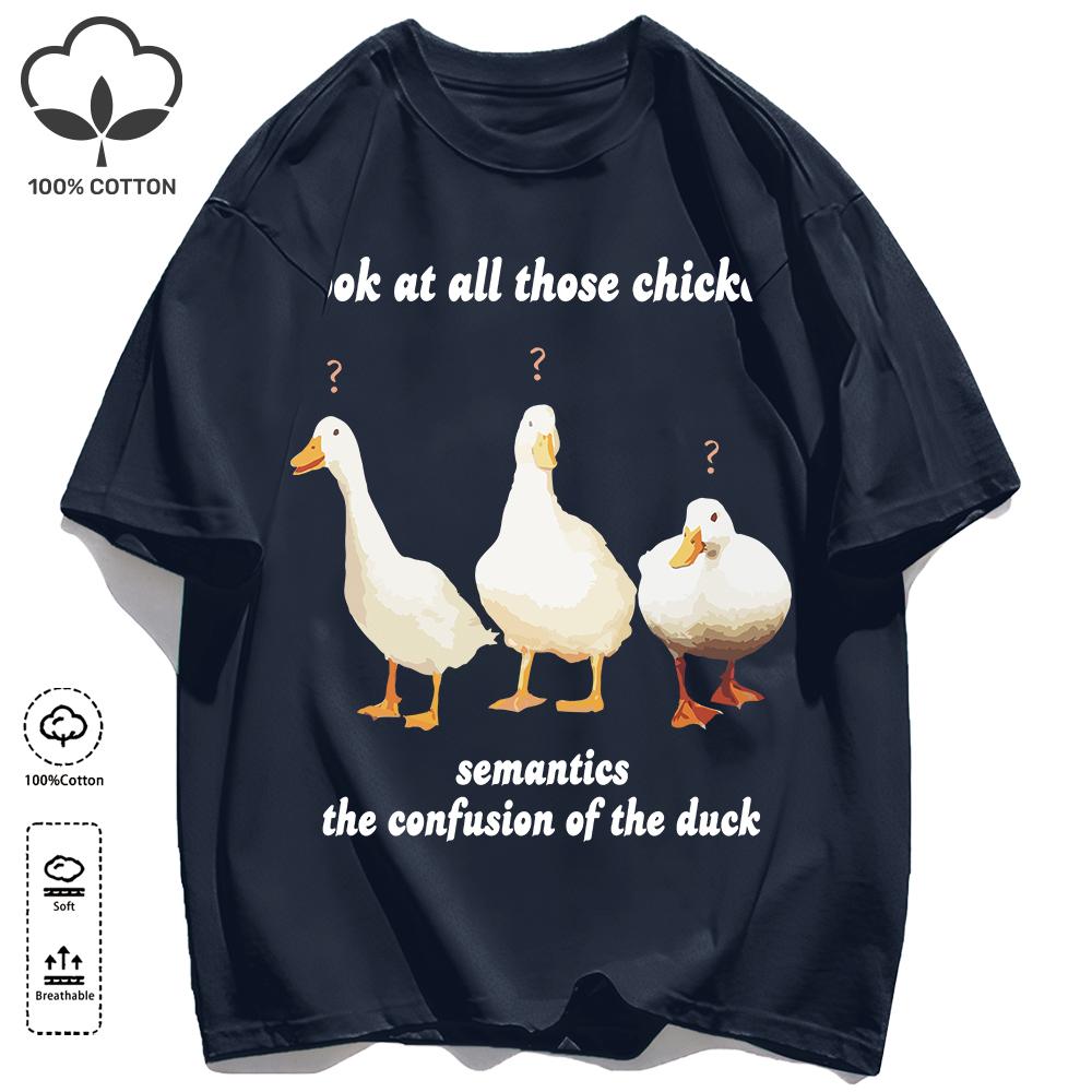 Hot selling prints in Russia T-Shirts Unisex Retro Oversized Short Sleeves Fashion Couple Clothes Unisex Simple Basics Clothing