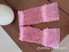 Sweet Style Lace Arm Sleeves with Bow Sparkling Rhinestone Glove Covers Pure Color Sun Protection Accessories for Women 2025 New