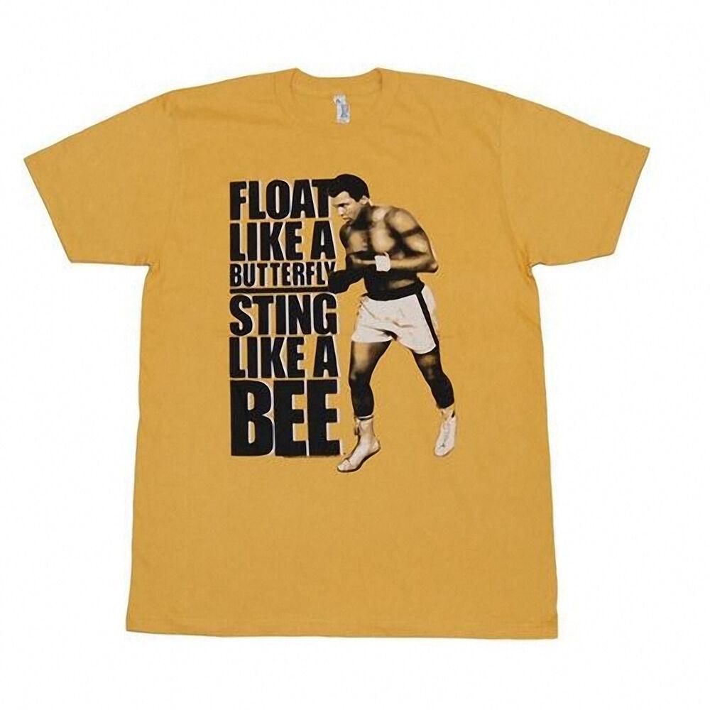 

Muhammad Ali Sting Like A Bee Unisex T-Shirt