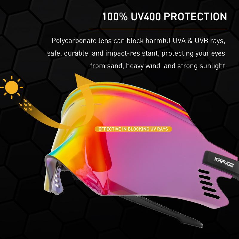 New cycling glasses, bicycle windproof goggles, sports sunglasses