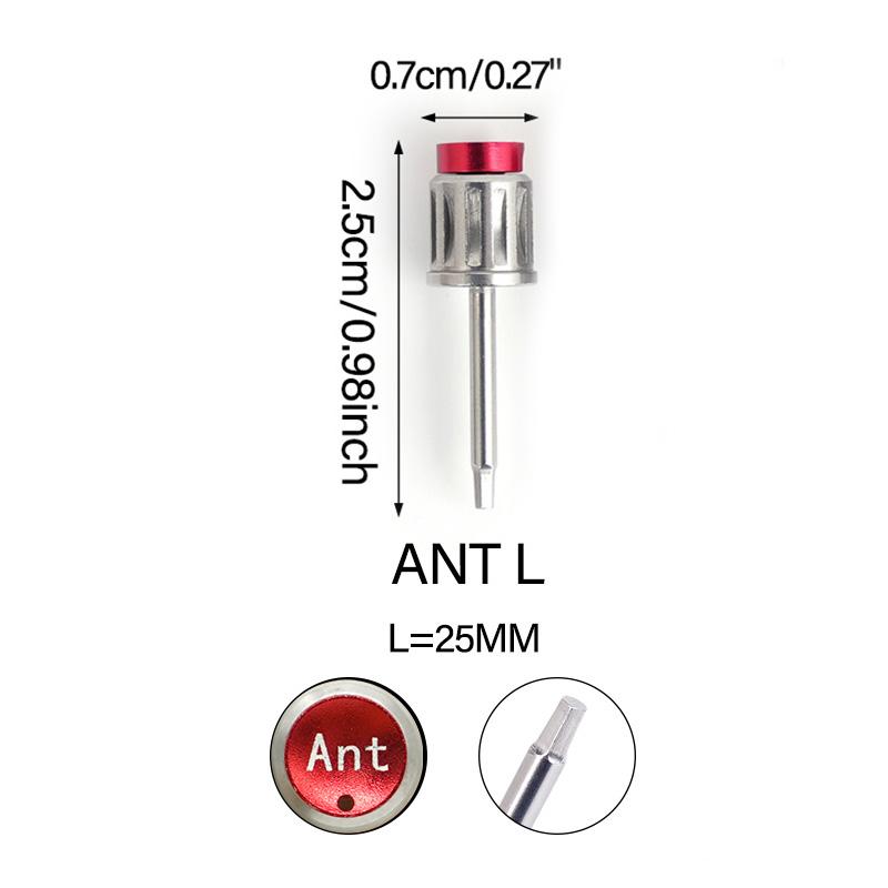 1 Stk. Dentalimplantatschrauben Drehmomentschraubendreher Schraubenschlüssel Universal Prothetische Treiber Zahnmedizinische Instrumente Werkzeuge Für Zahnarzt Material