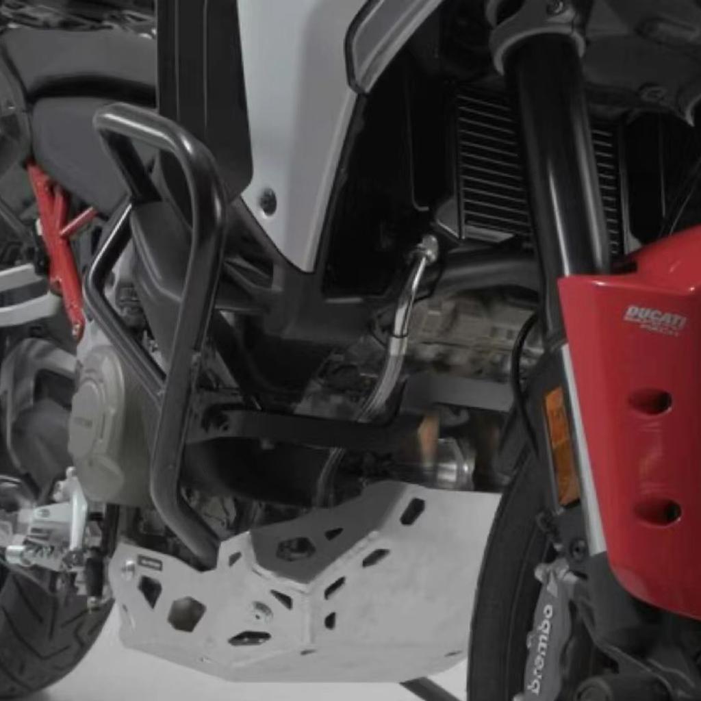 New MTS V4 Engine Bumper Guard Crash Bar Engine Frame Protector Fit for DUCATI Multistrada v4 2020-2026