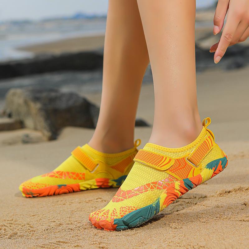 Outdoor creek shoes non-slip beach shoes quick-drying surf rafting shoes five-finger wading shoes men's and women's indoor fitness shoes