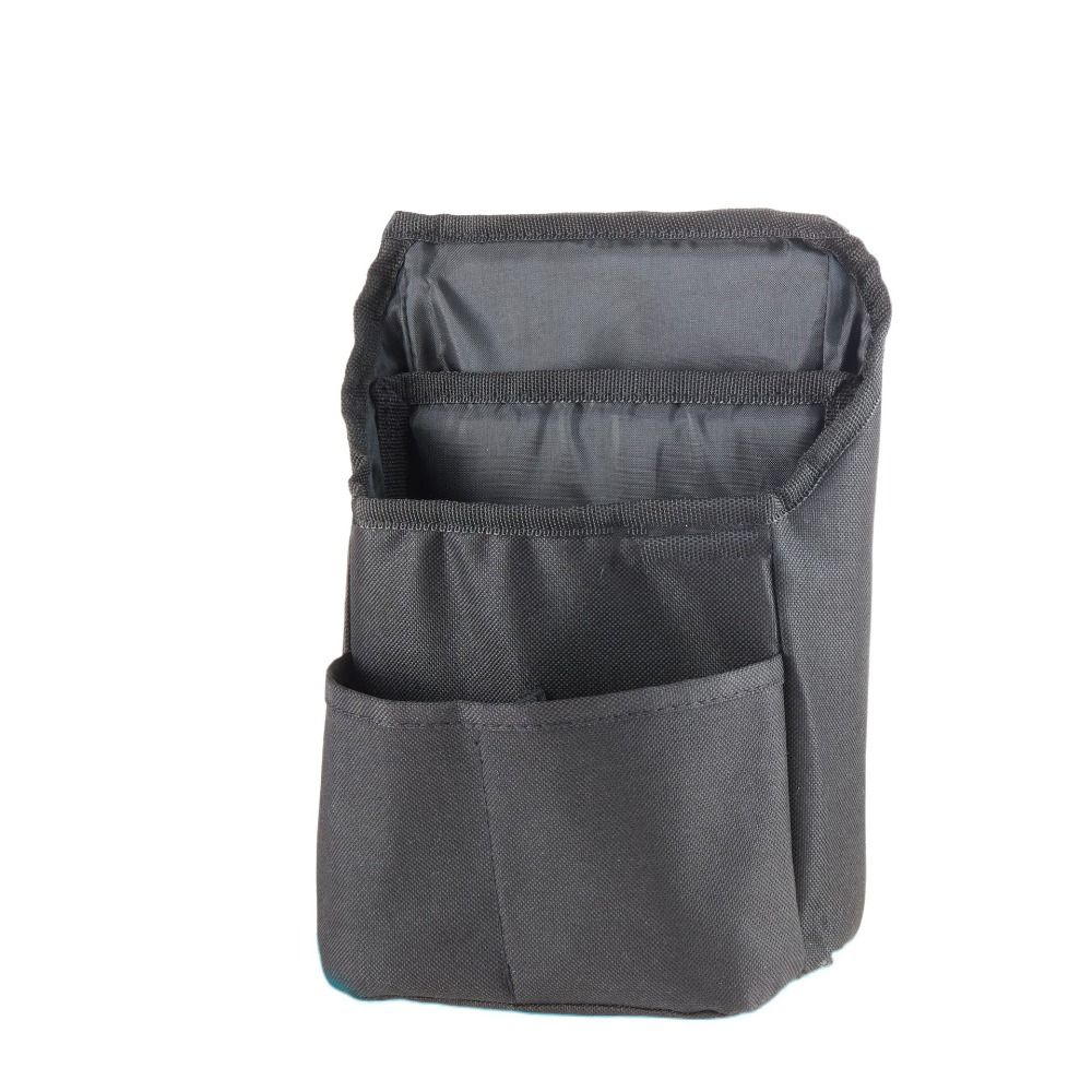 Save Space Walker Bag Folding Compact Mobility Organizer Rollator Side Storage Bag Elderly