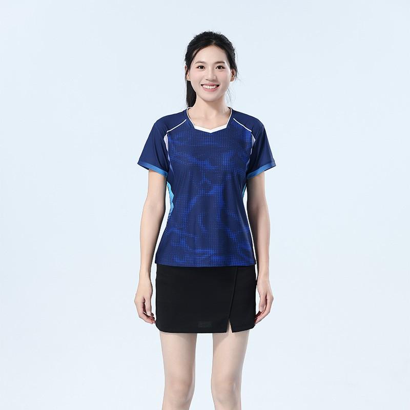 Unisex Badminton Sport Set Tennis Volleyball Athletic Wear Lightweight Quick-Dry Performance Jersey