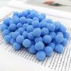 Colored Pompoms 81015202530Mm High Elasticity Soft Diy Pom Poms Fuzz Ball Pompom For Crafts Wedding Decor Kid Creative Toy