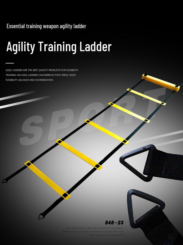 Agility Ladder für Kinder - Schnelligkeit Beinarbeitstraining für Fußball & Basketball