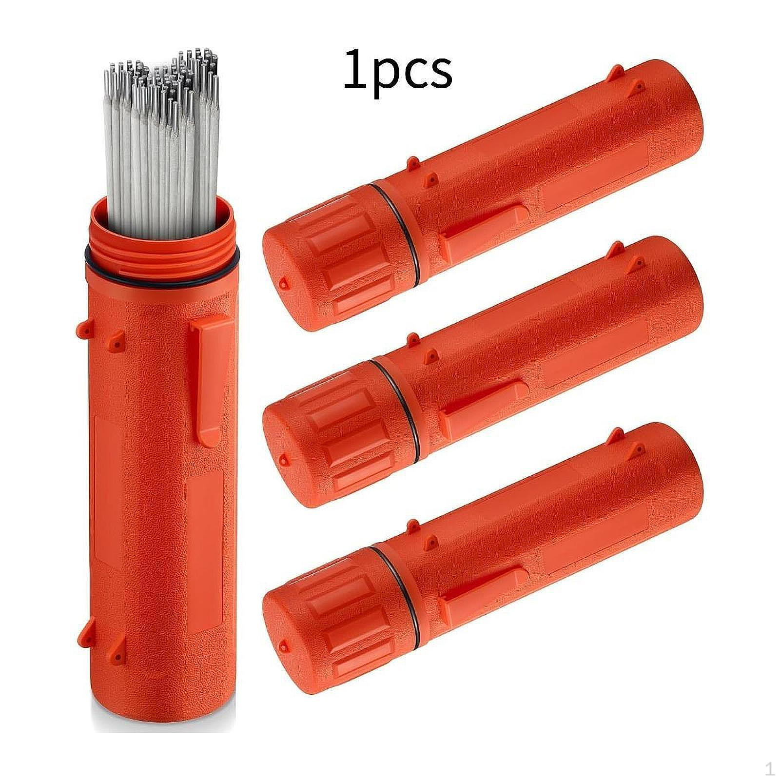 

Контейнер для хранения электродов 14,7 дюйма, теплоизолированный, премиум-организация, воздухонепроницаемый красный