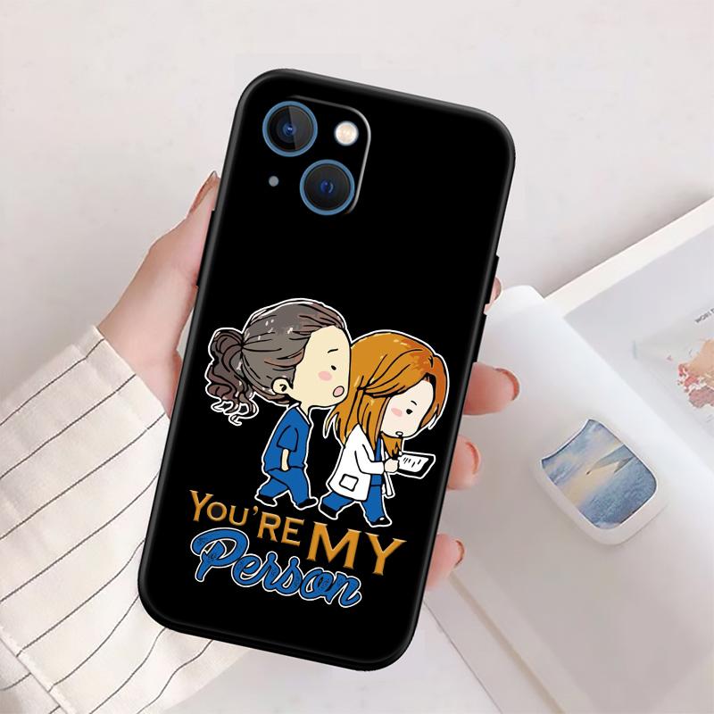 RP34 Grey's Anatomy Handyhülle für Samsung Galaxy M06 M15 M16 M35 M55 M56 A36 A42 A50 A50S A51 A52 A32 A33 A05 A05S A06 A16 A20