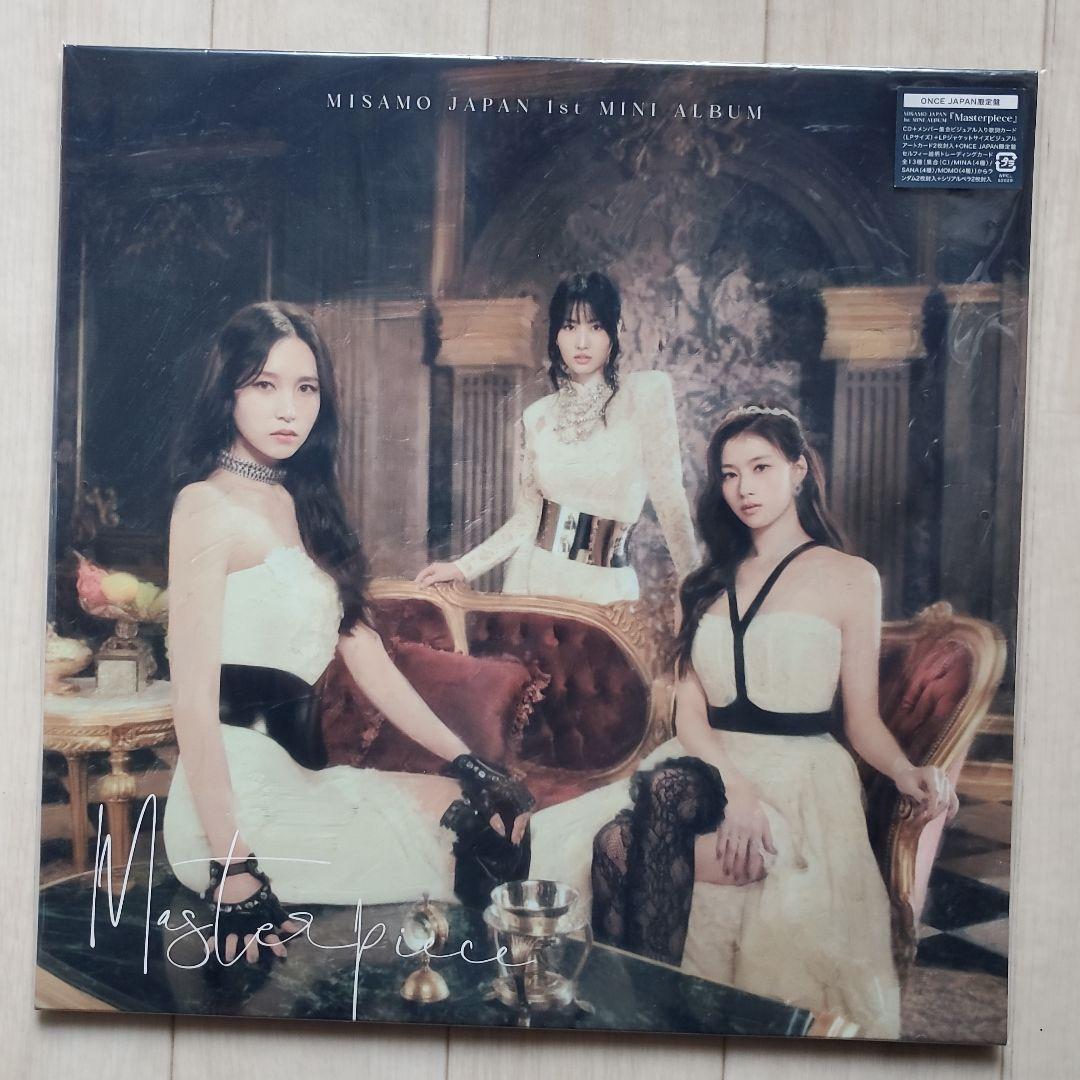 

[USED] MISAMO 1st Mini Album Masterpiece