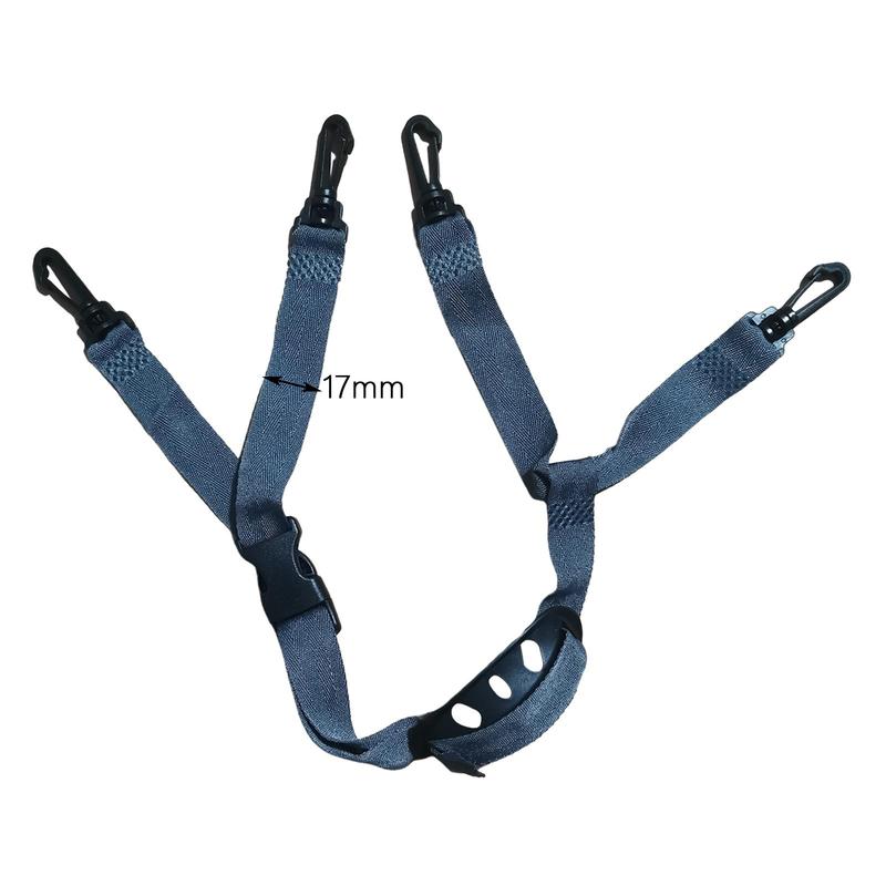 Multipurpose Helmet Chin Strap Lightweight PP Accessory for Bike Helmet Cover and Safety Hat