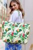Large, Spring-summer Women's Shopper Bag