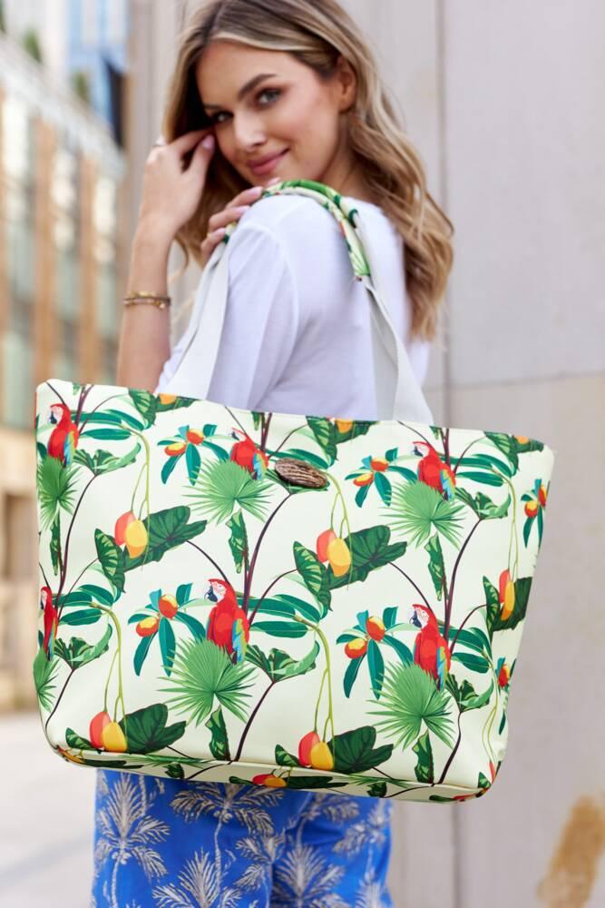 Large, Spring-summer Women's Shopper Bag