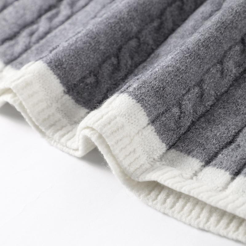 Einfarbiger Strickpullover-Rock-Set für Damen, Umlegekragen, Pullover, langärmelig, schmaler Pullover mit kurzen Röcken, elegante Damenanzüge