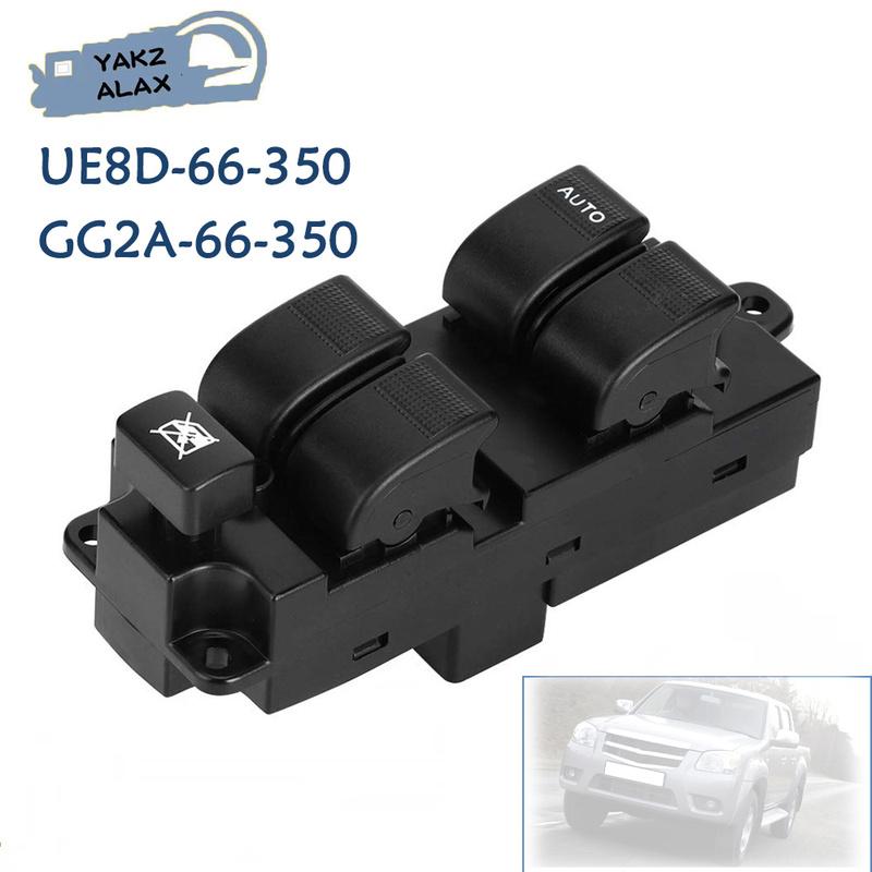 For Ford Ranger Mazda BT-50 2006 2007 2008-2012 Electric Power Window Control Switch  UE8D-66-350 GG2A-66-350 Car Accessories
