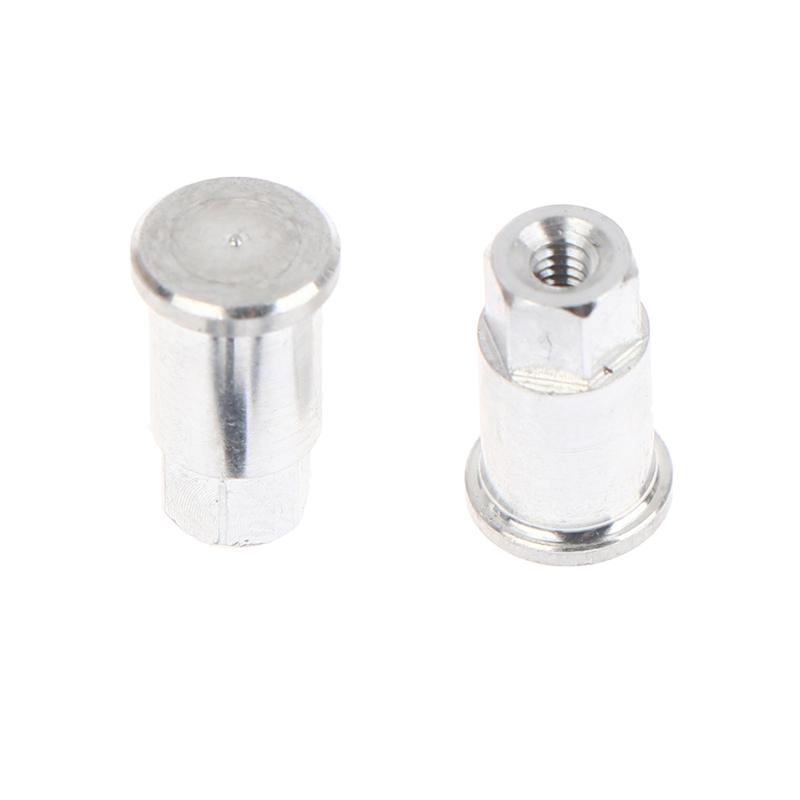 Ae86 Metal Front Wheel Hex Hub Adapter 1/18 Rc Car Upgrade Parts Accessories For Model Remote Control Cars