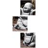 Lapis Lazuli Small Monk Modeling Ornaments Mascot Desktop Decorative Ornaments Creative Micro-Landscape