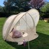 Maitebao Faltbares wasserdichtes Campingzelt für Outdoor-Sommer- und Strandaktivitäten